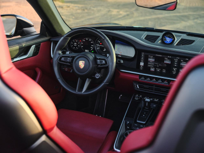 Rent Porsche 911 Carrera S Cabriolet in Dubai