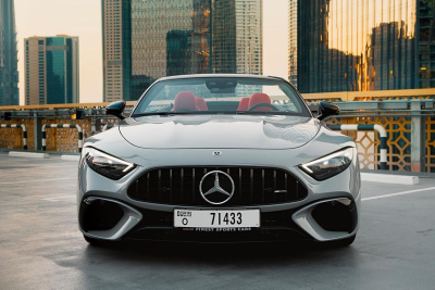 Rent Mercedes SL 63 AMG in Dubai