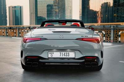 Rent Mercedes SL 63 AMG in Dubai