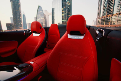 Rent Mercedes SL 63 AMG in Dubai