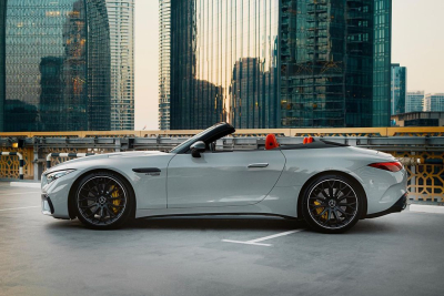 Rent Mercedes SL 63 AMG in Dubai