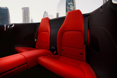 Rent Mercedes SL 63 AMG in Dubai
