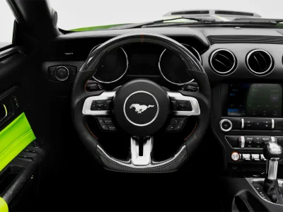 Rent Mustang in Dubai