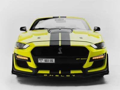 Rent Mustang in Dubai