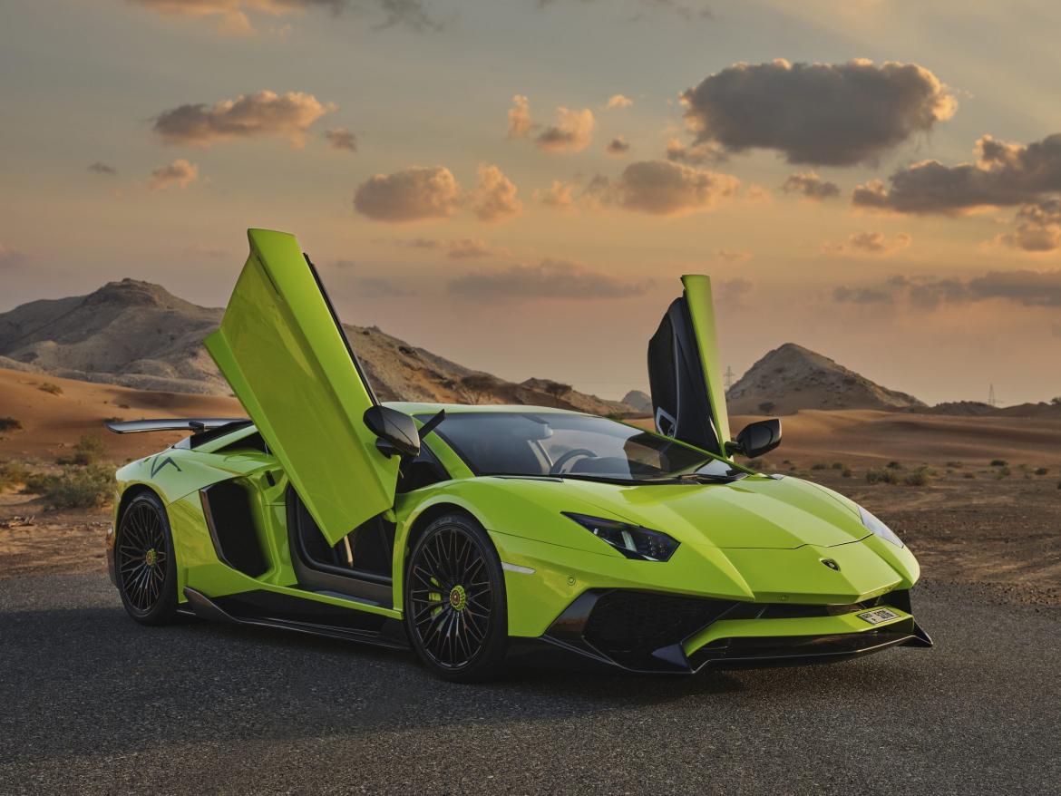 Lamborghini Aventador SV