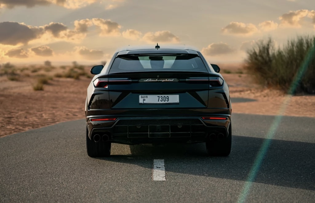 Lamborghini Urus for Rent in Dubai