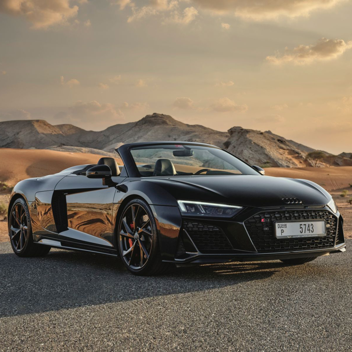 Audi R8 Spyder