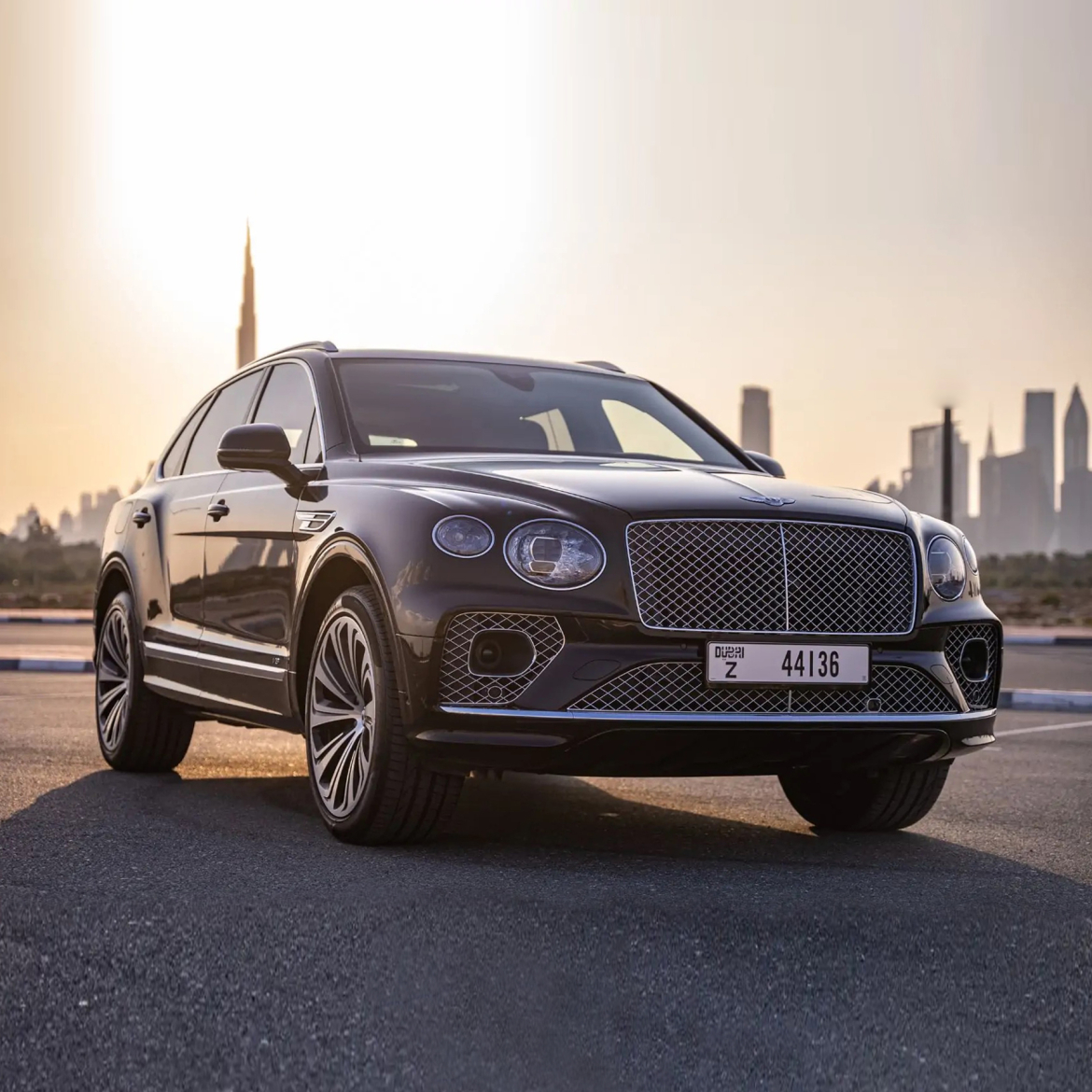 Bentley Bentayga