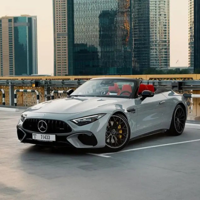 Rent Mercedes SL 63 AMG in Dubai