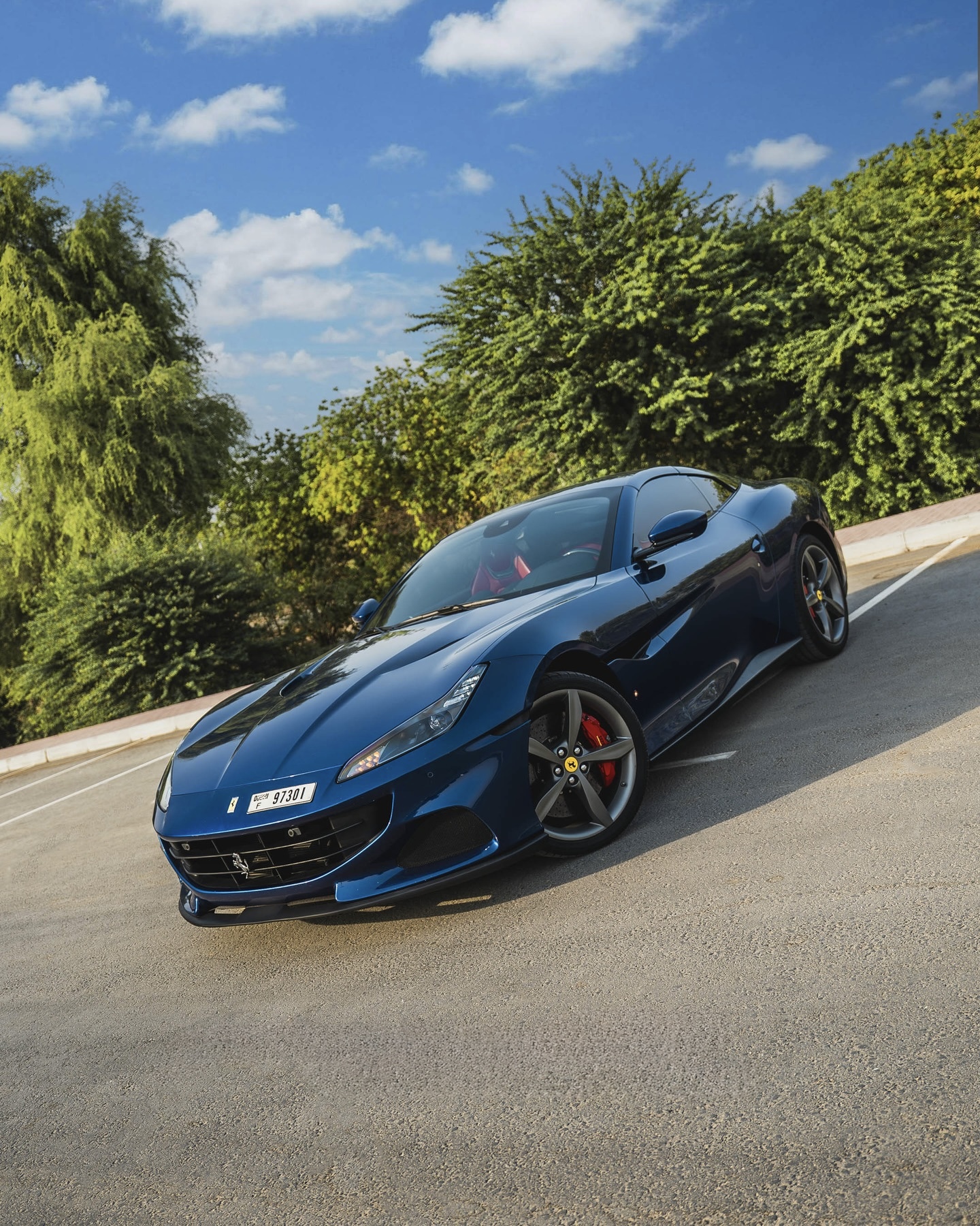 Rent Ferrari Portofino in Dubai