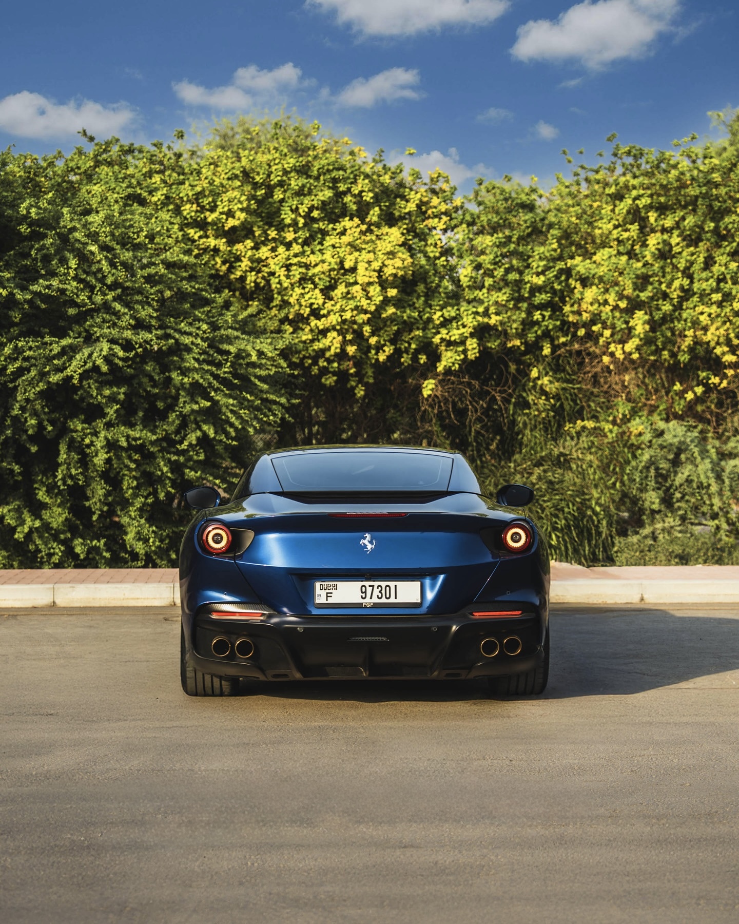 Rent Ferrari Portofino in Dubai