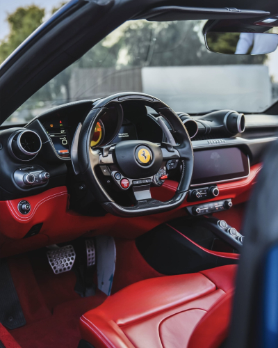 Rent Ferrari Portofino in Dubai