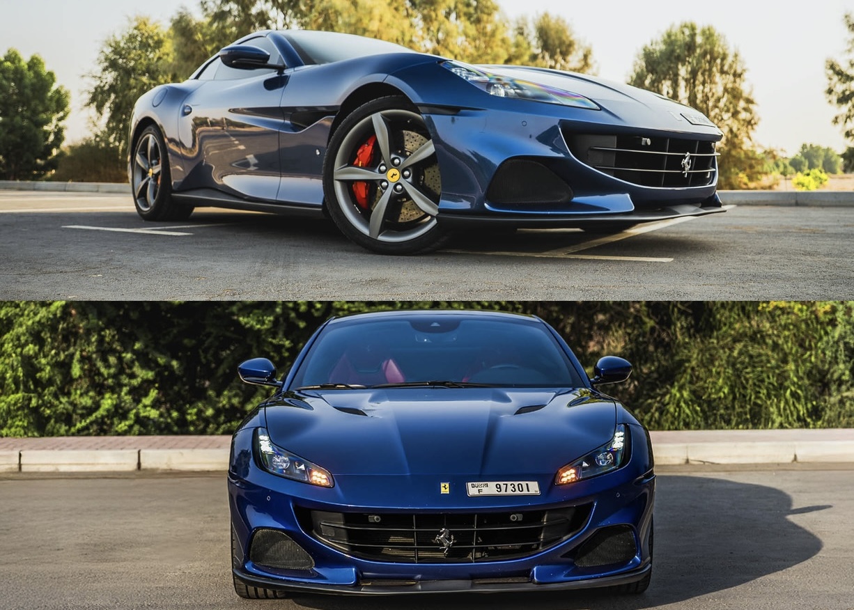 Rent Ferrari Portofino in Dubai