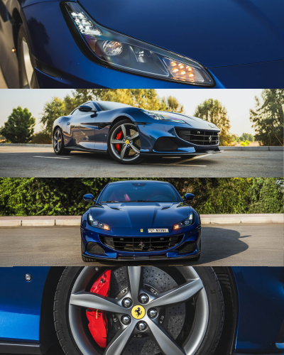 Rent Ferrari Portofino in Dubai