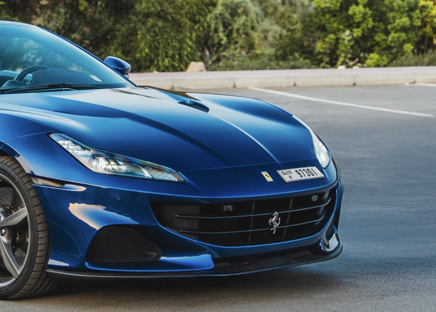 Rent Ferrari Portofino in Dubai