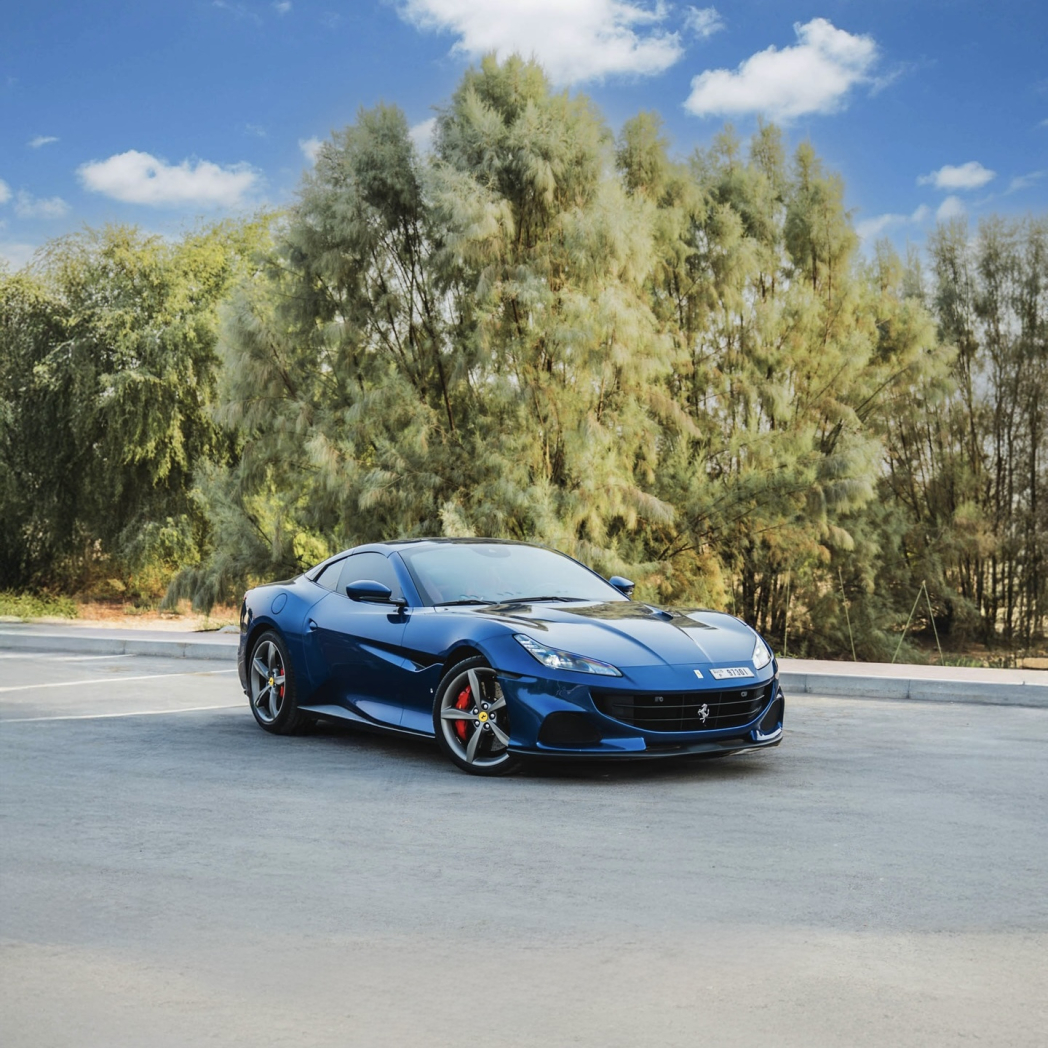 Rent Ferrari Portofino in Dubai
