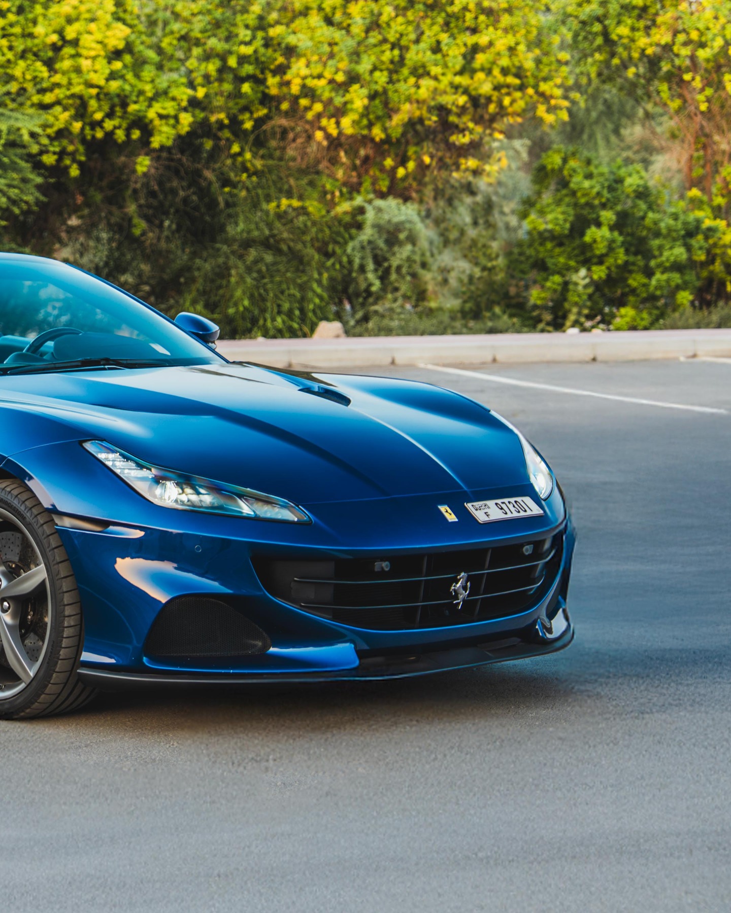 Rent Ferrari Portofino in Dubai