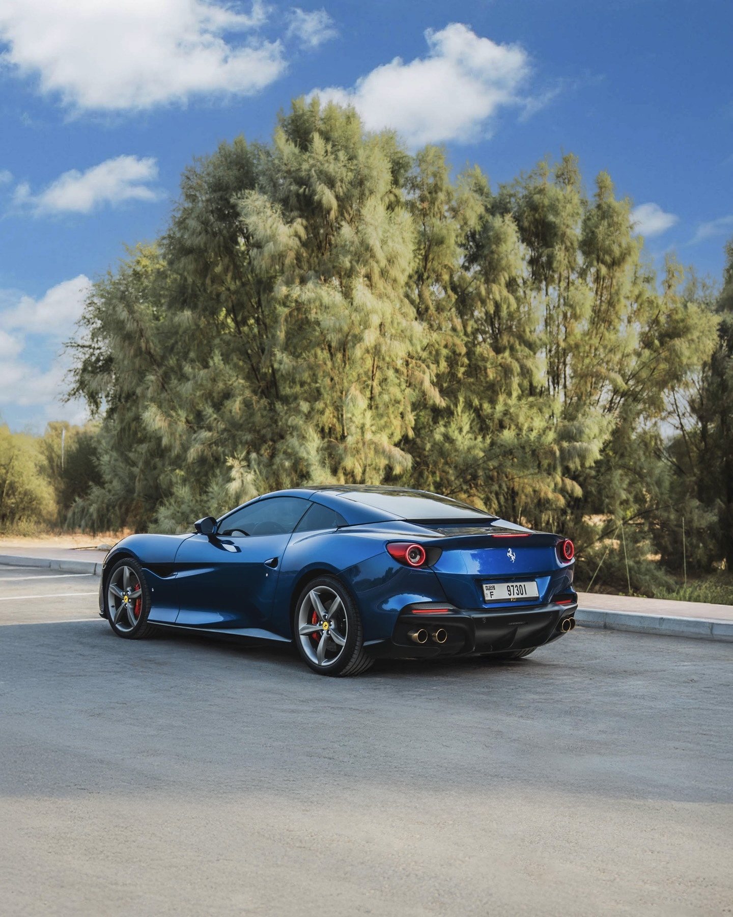 Rent Ferrari Portofino in Dubai