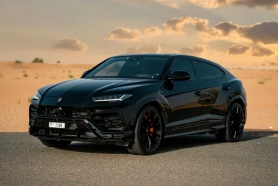 Lamborghini Urus for Rent in Dubai