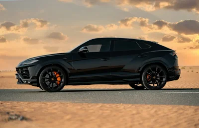 Lamborghini Urus for Rent in Dubai