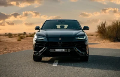 Lamborghini Urus for Rent in Dubai