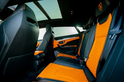 Lamborghini Urus for Rent in Dubai