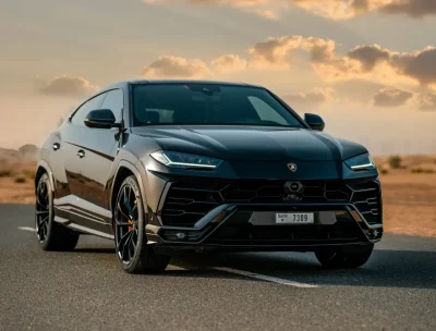 Lamborghini Urus for Rent in Dubai