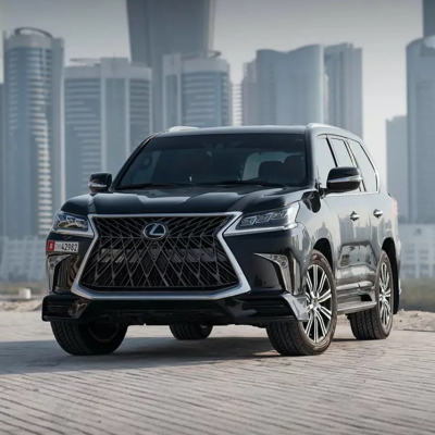 Rent Lexus 570 in Dubai