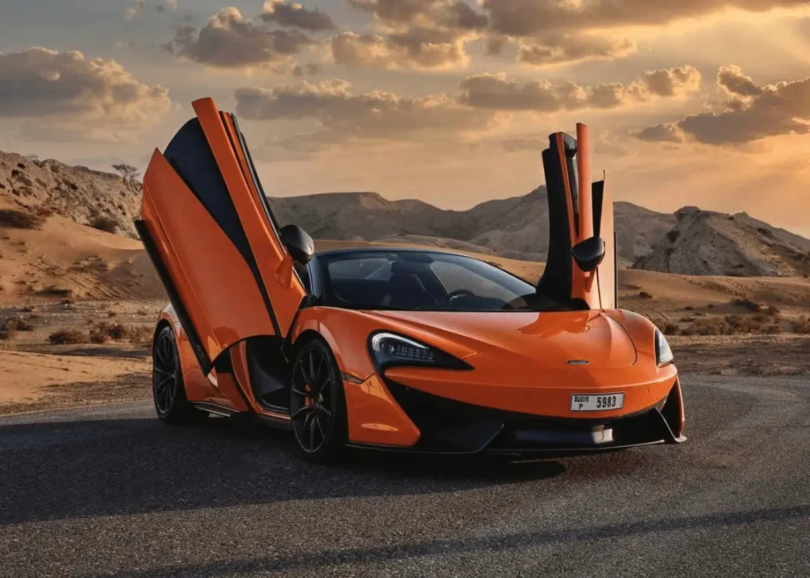 McLaren 570S Spider