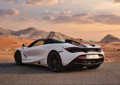 Rent McLaren 720S Spider in Dubai