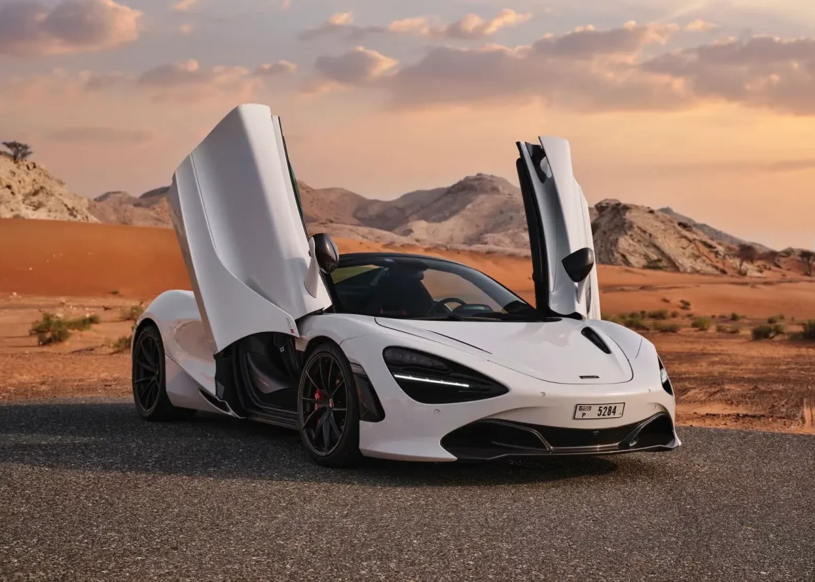 McLaren 720S Spider