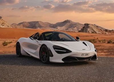 Rent McLaren 720S Spider in Dubai