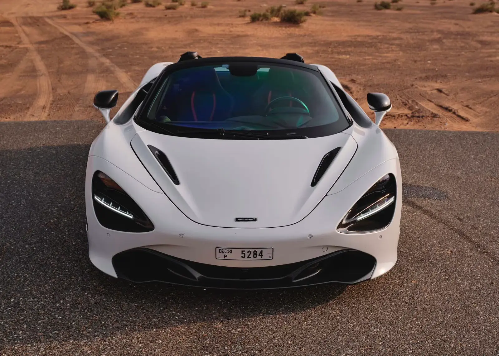 Rent McLaren 720S Spider in Dubai