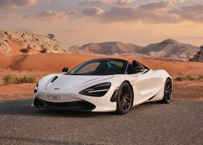 Rent McLaren 720S Spider in Dubai