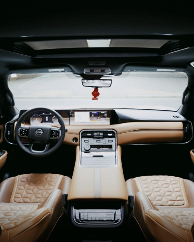 Rent Nissan Patrol 2025 in Dubai