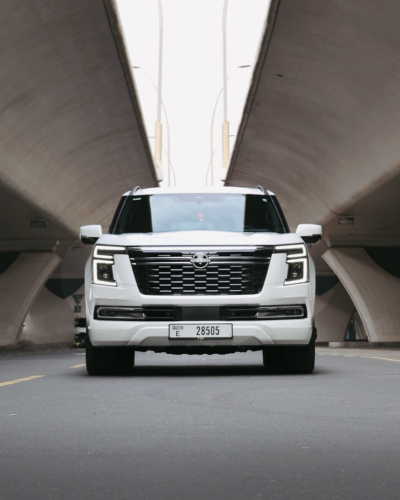 Rent Nissan Patrol 2025 in Dubai