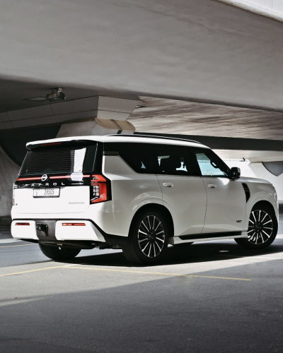 Rent Nissan Patrol 2025 in Dubai