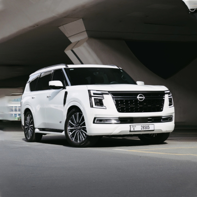 Rent Nissan Patrol 2025 in Dubai
