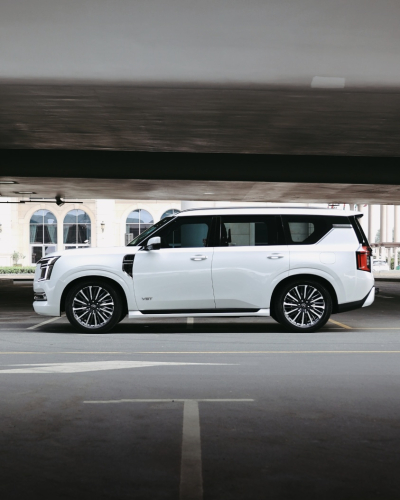 Rent Nissan Patrol 2025 in Dubai