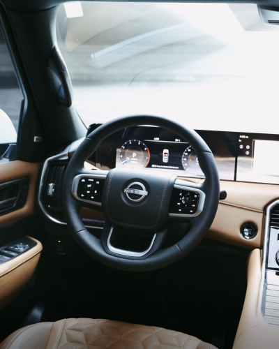 Rent Nissan Patrol 2025 in Dubai