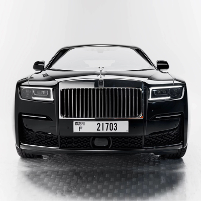 Rent Rolls Royce Ghost In Dubai