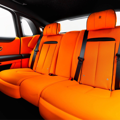 Rent Rolls Royce Ghost In Dubai