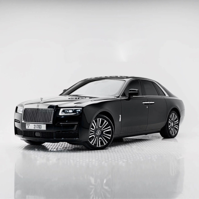Rent Rolls Royce Ghost Novitec in Dubai