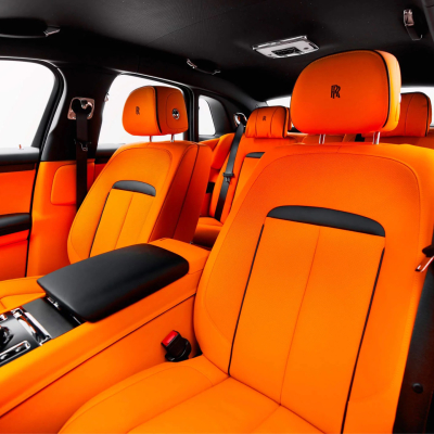 Rent Rolls Royce Ghost In Dubai