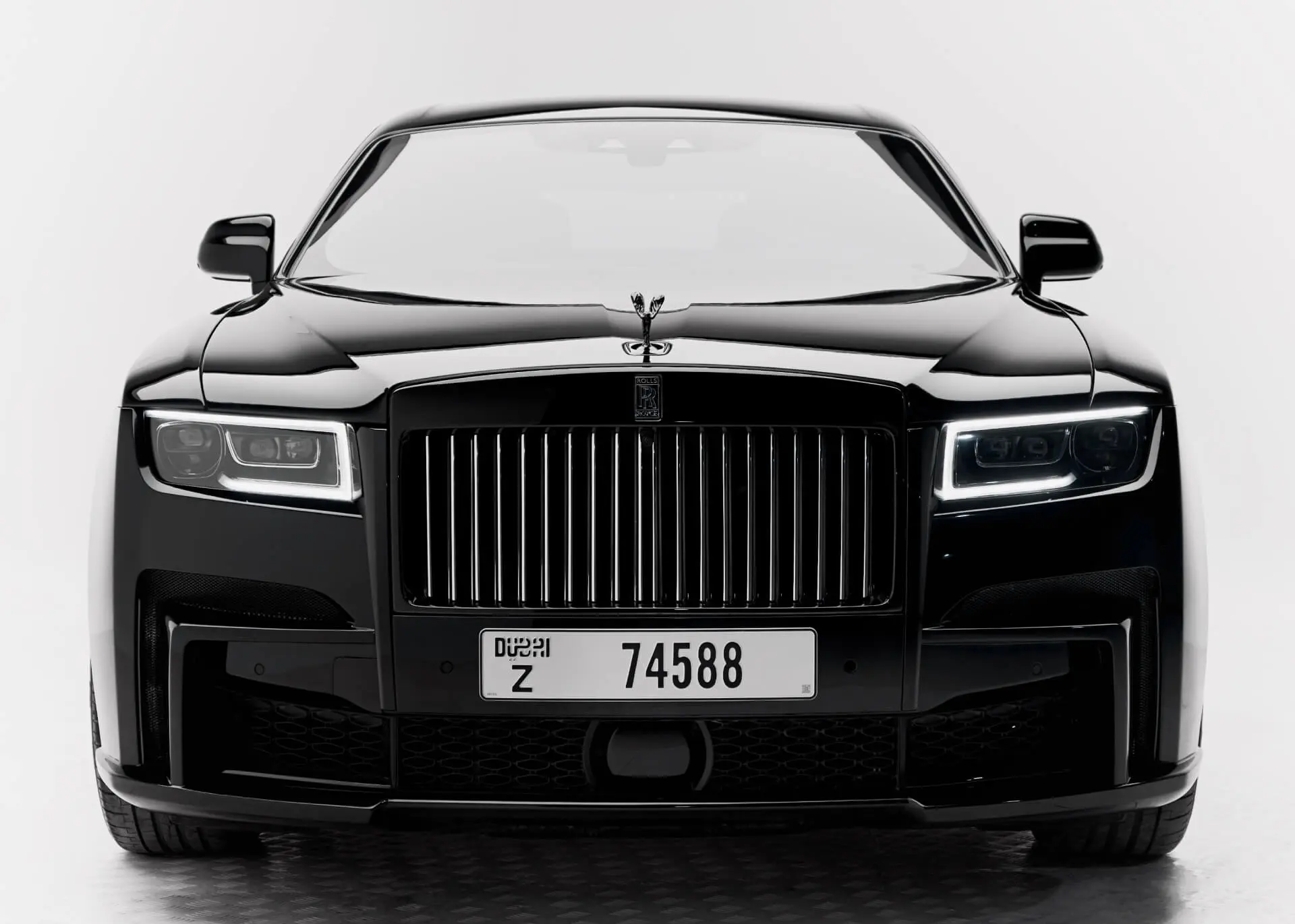 Rent Rolls Royce Ghost Novitec in Dubai