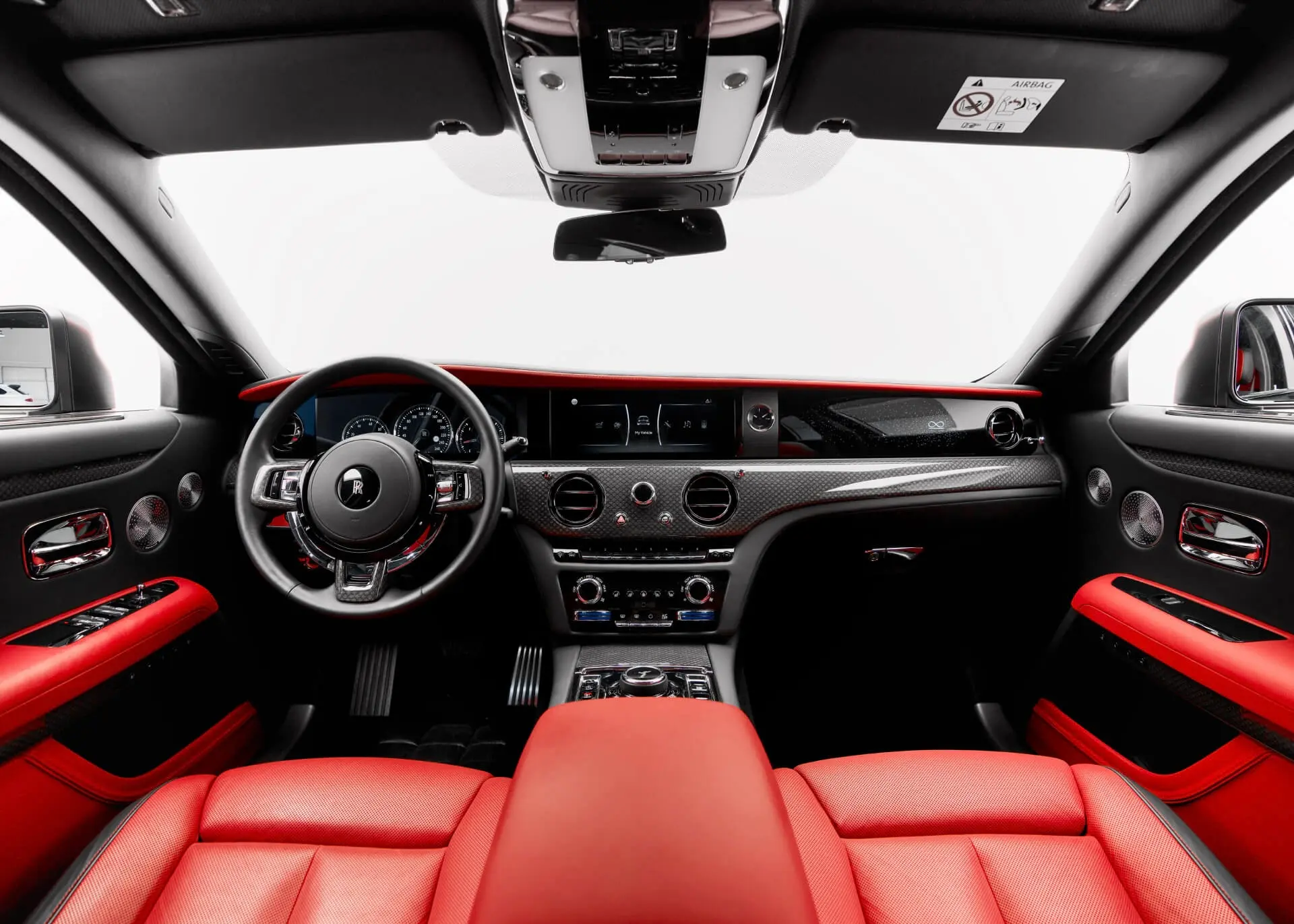 Rent Rolls Royce Ghost Novitec in Dubai