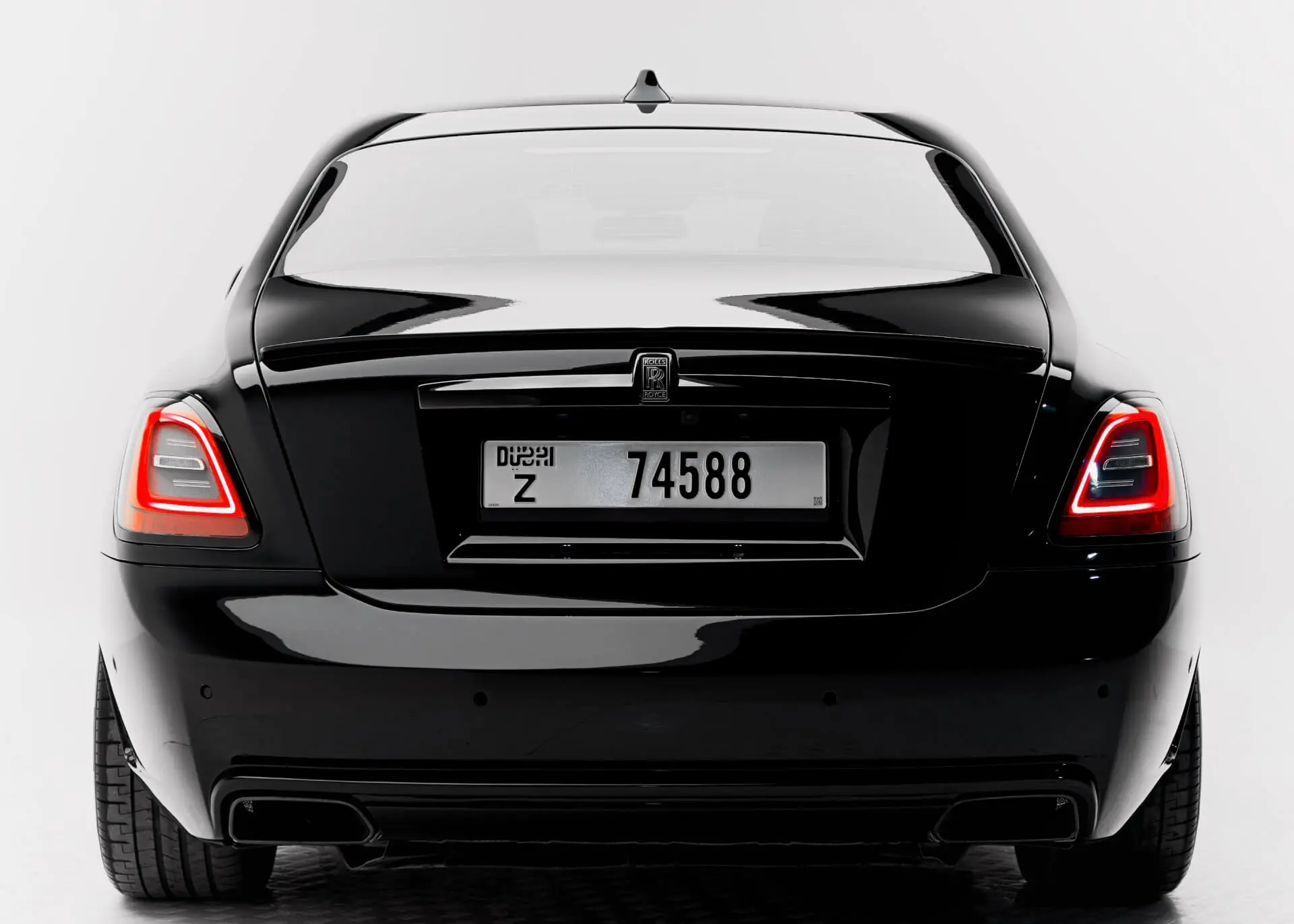 Rent Rolls Royce Ghost Novitec in Dubai