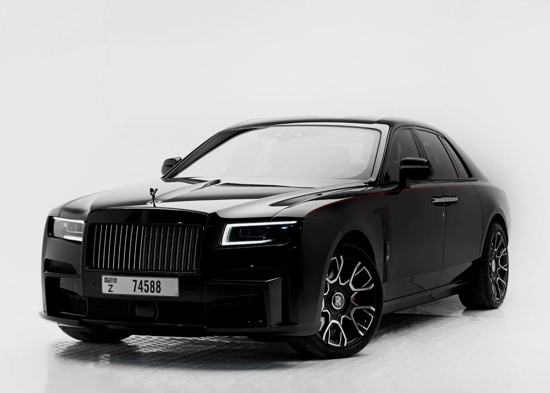 Rent Rolls Royce Ghost Novitec in Dubai