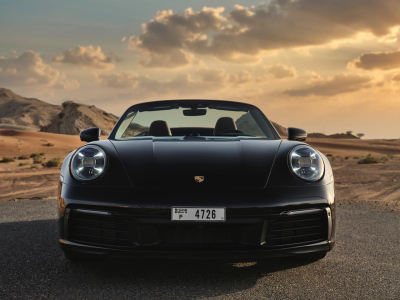 Rent Porsche 911 Carrera S Cabriolet in Dubai