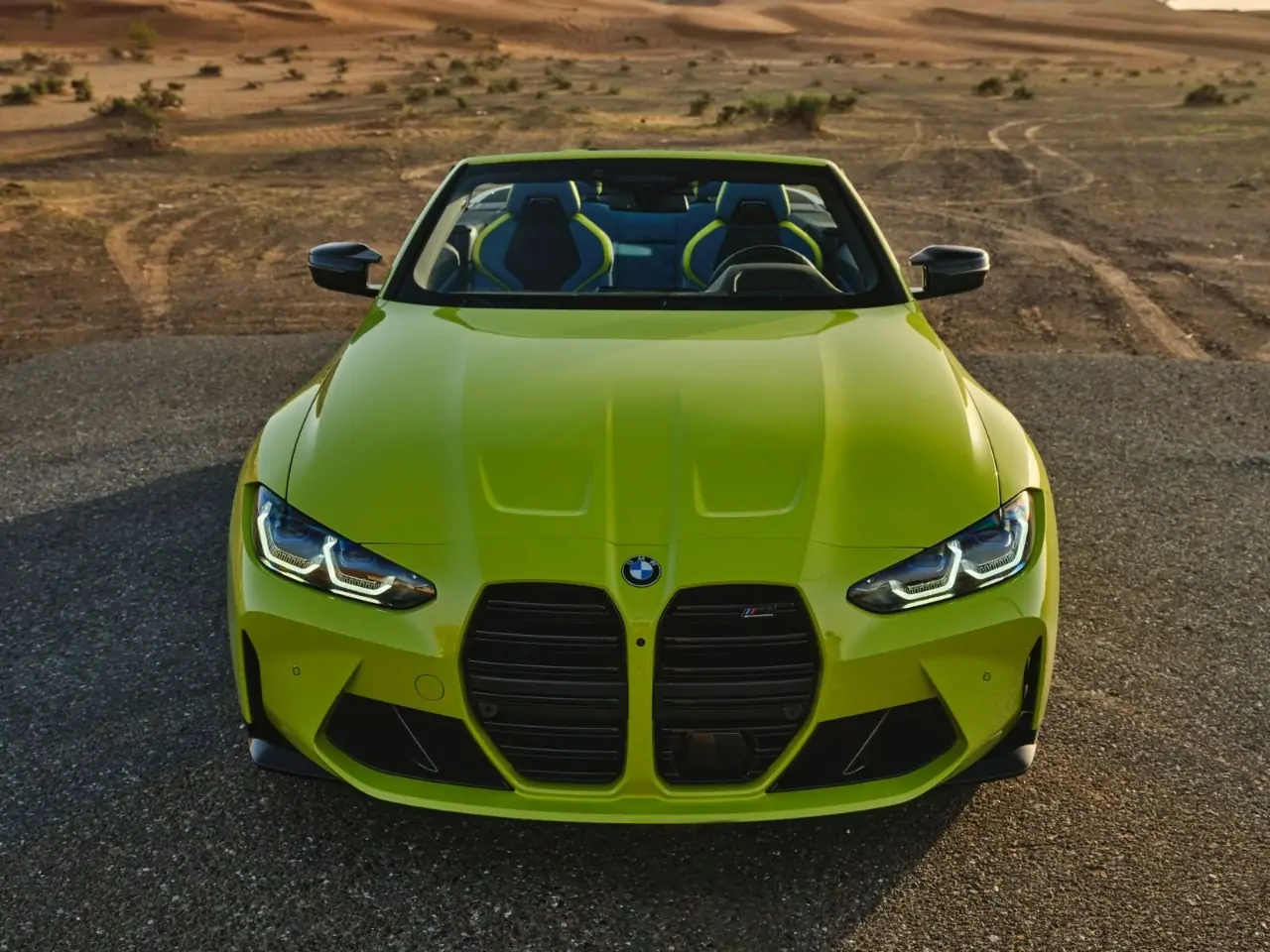 Rent BMW M4 Competition In Dubai